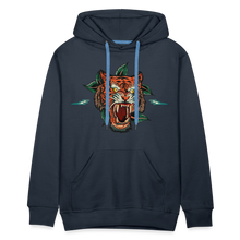 Charger l'image dans la galerie, Sweat-shirt à capuche hommes Freedom spirit tiger - marine