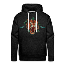 Charger l'image dans la galerie, Sweat-shirt à capuche hommes Freedom spirit tiger - charbon