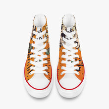 Charger l'image dans la galerie, Chaussures montantes en toile True Love Orange