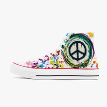 Charger l'image dans la galerie, Chaussures montantes en toile - Peace