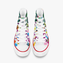 Charger l'image dans la galerie, Chaussures montantes en toile - Peace