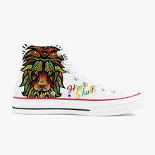 Charger l'image dans la galerie, Chaussures montantes en toile - Lion & panthère