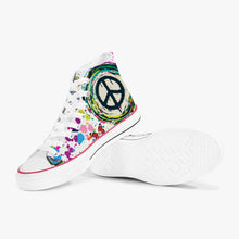 Charger l'image dans la galerie, Chaussures montantes en toile - Peace