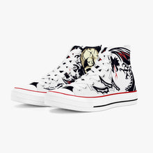 Charger l'image dans la galerie, Chaussures montantes en toile - Dragon skulls