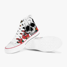 Charger l'image dans la galerie, Chaussures montantes en toile Panthère noire