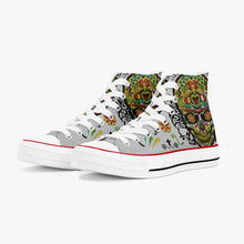 Charger l'image dans la galerie, Chaussures montantes en toile Mexican Skull