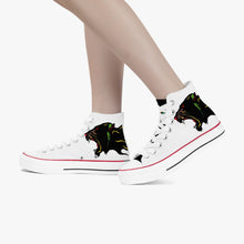 Charger l'image dans la galerie, Chaussures montantes en toile Black Panthère