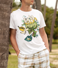 Charger l'image dans la galerie, T-shirt Tête de mort Homme Skull banane delirium