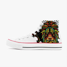 Charger l'image dans la galerie, Chaussures montantes en toile - Lion & panthère