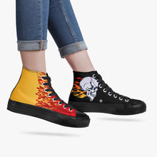 Charger l'image dans la galerie, Chaussures montantes en toile FIRE