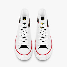 Charger l'image dans la galerie, Chaussures montantes en toile Black Panthère