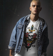 Charger l'image dans la galerie, T-shirt Tattoo old school Homme Panther Strike First