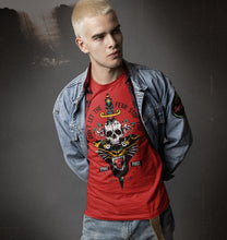 Charger l'image dans la galerie, T-shirt Tattoo old school Homme Panther Strike First