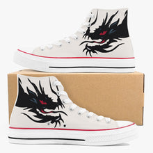 Charger l'image dans la galerie, Chaussures montantes en toile - Dragon tattoo 1