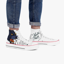 Charger l'image dans la galerie, Chaussures montantes en toile Panthère tattoo