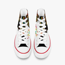 Charger l'image dans la galerie, Chaussures montantes en toile - Lion & panthère