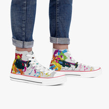 Charger l'image dans la galerie, Chaussures montantes en toile - Jazz