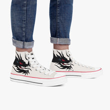 Charger l'image dans la galerie, Chaussures montantes en toile - Dragon tattoo 1