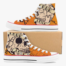 Charger l'image dans la galerie, Chaussures montantes en toile True Love Orange