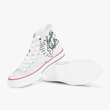 Charger l'image dans la galerie, Chaussures montantes en toile Panthère tattoo