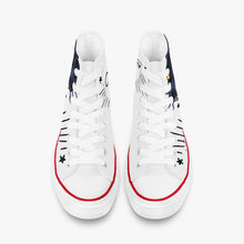 Charger l'image dans la galerie, Chaussures montantes en toile Panthère tattoo