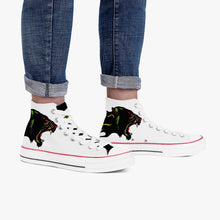 Charger l'image dans la galerie, Chaussures montantes en toile Black Panthère