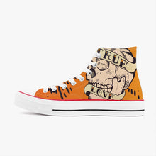 Charger l'image dans la galerie, Chaussures montantes en toile True Love Orange