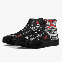 Charger l'image dans la galerie, Chaussures montantes en toile "King" Road rider