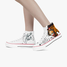 Charger l'image dans la galerie, Chaussures montantes en toile Tiger