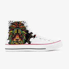 Charger l'image dans la galerie, Chaussures montantes en toile - Lion & panthère