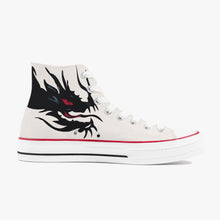 Charger l'image dans la galerie, Chaussures montantes en toile - Dragon tattoo 1