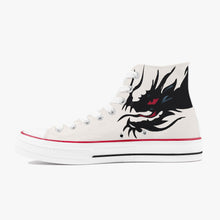 Charger l'image dans la galerie, Chaussures montantes en toile - Dragon tattoo 1