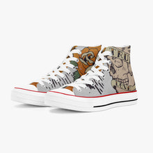 Charger l'image dans la galerie, Chaussures montantes en toile True Love