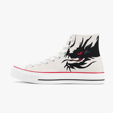 Charger l'image dans la galerie, Chaussures montantes en toile - Dragon tattoo 1