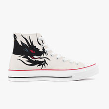 Charger l'image dans la galerie, Chaussures montantes en toile - Dragon tattoo 1