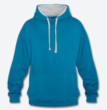 Charger l'image dans la galerie, Sweat-shirt contraste hipster skull keep going