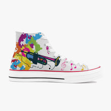 Charger l'image dans la galerie, Chaussures montantes en toile - Jazz