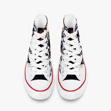 Charger l'image dans la galerie, Chaussures montantes en toile - Dragon skulls
