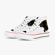 Charger l'image dans la galerie, Chaussures montantes en toile Black Panthère