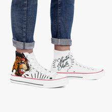 Charger l'image dans la galerie, Chaussures montantes en toile Tiger