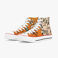 Charger l'image dans la galerie, Chaussures montantes en toile True Love Orange