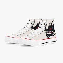 Charger l'image dans la galerie, Chaussures montantes en toile - Dragon tattoo 1
