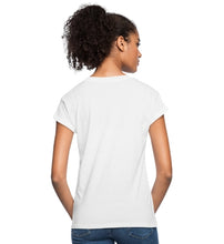 Charger l'image dans la galerie, T-shirt Femme Old Skulls Never Give UP