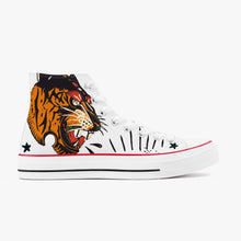 Charger l'image dans la galerie, Chaussures montantes en toile Tiger