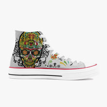 Charger l'image dans la galerie, Chaussures montantes en toile Mexican Skull