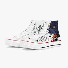 Charger l'image dans la galerie, Chaussures montantes en toile Panthère tattoo