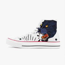 Charger l'image dans la galerie, Chaussures montantes en toile Panthère tattoo