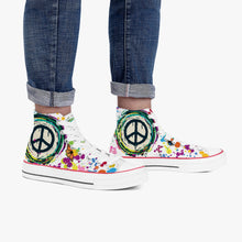Charger l'image dans la galerie, Chaussures montantes en toile - Peace