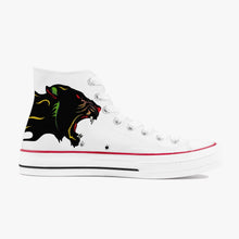 Charger l'image dans la galerie, Chaussures montantes en toile Black Panthère