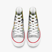 Charger l'image dans la galerie, Chaussures montantes en toile Mexican Skull